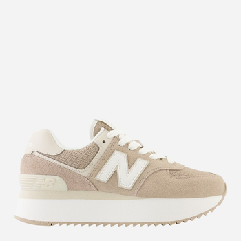 Buty sportowe damskie do kostki New Balance 574 WL574ZSM 40.5 (9US) Beżowe (196941302362)