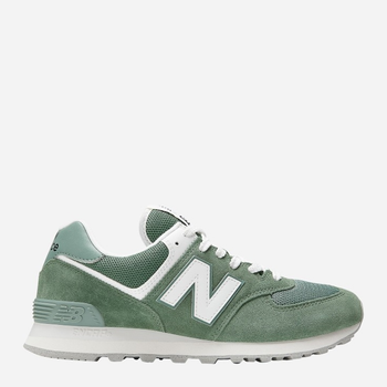 Buty sportowe męskie do kostki New Balance 574 U574FGG 45 (11US) Zielone (196941369532)