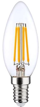 Лампа світлодіодна LED Leduro E14 3000K 6W 810 lm C35 70305 (4750703024303)