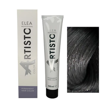 Стойкая крем-краска Корректор № G Серый Elea Professional Artisto Color Болгария