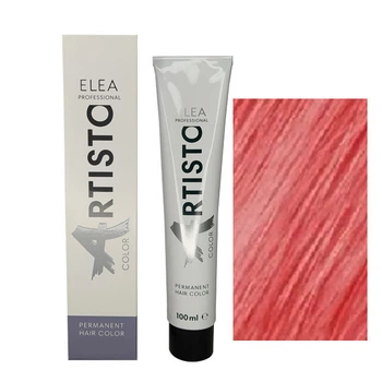 Стійка крем-фарба Коректор № 55 Рожевий Elea Professional Artisto Color Болгарія