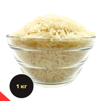 Индийский рис Басмати длиннозернистый 1 кг Clear (Bas-R-1000)