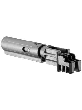 Приклад FAB Defense для AK 47/74 телескопічний з буфером віддачі . Колір - чорний
