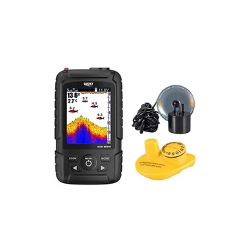 Эхолот Lucky FF718LIC-WT Fishfinder беспроводной и проводной датчик в комплекте Lucky