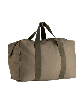 Сумка тактична Mil-Tec для речей 77 л Олива Cotton Parachute Cargo Bag 77л 60 x 35 x 30см Olive (13827001-77)