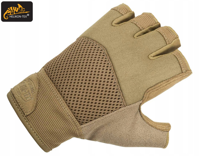 Перчатки тактические Helikon-Tex Короткопалые S Койот Half Finger Mk2 Gloves - Coyote (RK-HF2-NE-11-B03-S)