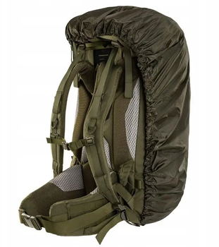 Защитный чехол для рюкзака Mil-Tec 80 л RipStop Масло BW RUCKSACKBEZUG OLIV BIS 80 LTR (14060001-002-80)
