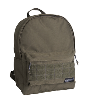 Рюкзак тактический Mil-Tec 20 л Олива DAYPACK 'CITYSCAPE' MOLLE OLIV (14003201-20)