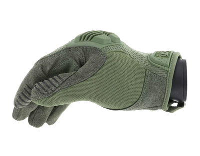 Перчатки тактические Mechanix Wear Армейские с защитой XL Олива Tactical gloves M-Pact Olive Drab (MPT-60-011-XL)