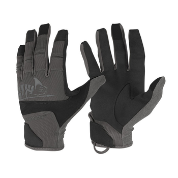 Перчатки тактические Helikon-Tex L Черные, Серые Tactical Gloves Hard BLACK/GREY (RK-RNG-PO-0135A-B05-L)