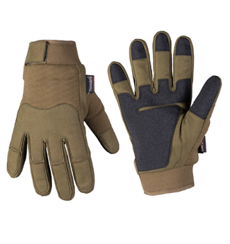 Перчатки армейские зимние L Олива MIL-TEC ARMY GLOVES WINTER S OLIV (12520801-904-L)