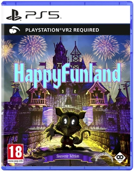 Гра PS5 VR2: Happy Funland: Souvenir Edition (Blu-ray диск) (5061005780705)
