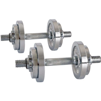Гантелі розбірні inSPORTline Chrom 2 x 3-10 кг