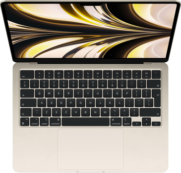 Ноутбук Apple MacBook Air 13.6" M2 8/512G (MLY23RU/A) Starlight