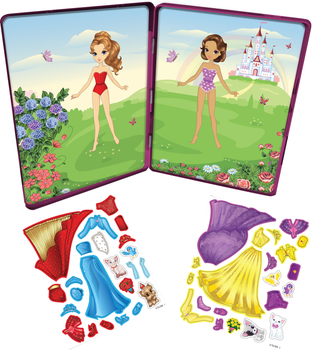 Ігровий розвиваючий набір TCG Magnetic Creations Бал для принцес (23025) (686141230256)