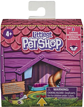 Ігровий набір Hasbro Littlest Pet Shop Затишний будинок (E7433) (5010993666171)