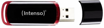 Pendrive Intenso Business Line Blister 64GB USB 2.0 Black/Red (3511490)