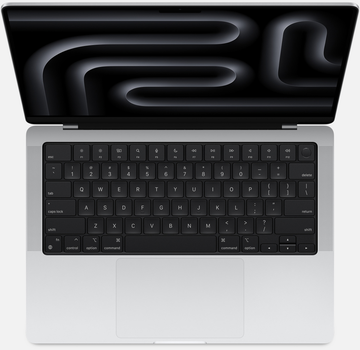 Ноутбук Apple MacBook Pro 14" M3 8/512GB 2023 (MR7J3KS/A) Silver