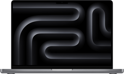 Laptop Apple MacBook Pro 14" M3 8/512GB 2023 (MTL73RU/A) Space Gray