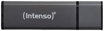 Флеш пам'ять Intenso Alu Line Blister 8GB USB 2.0 Black (3521461)
