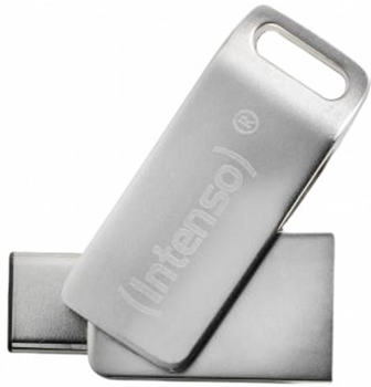 Флеш пам'ять Intenso CMobile Line Type C OTG Blister 32GB USB 3.2 Silver (3536480)