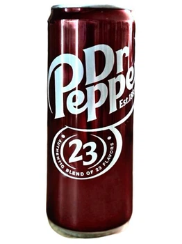 Напій газірований Dr Pepper 330мл