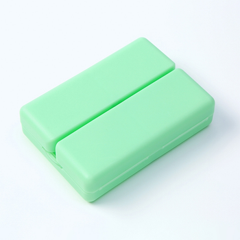 Органайзер для таблеток MVM на 7 отделений пластиковый Зеленый (PC-22 GREEN)