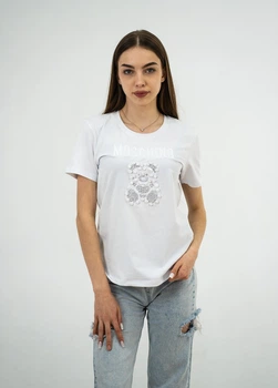 Футболка жіноча MOSCHINO B-5142WT S