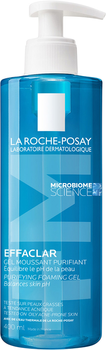 Гель-мус La Roche-Posay Effaclar Purifying Foaming Gel 400 мл (3337872411991)