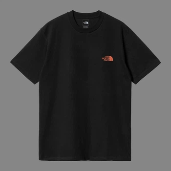 Футболка The north face Размер L Черный T0006B