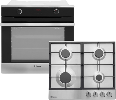 Духовой шкаф электрический Hansa FCGI69329 + Варочная поверхность газовая Hansa FCGI69329 (комплект)