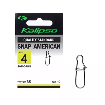 Застібка Kalipso Snap American-201004BN №4 10шт