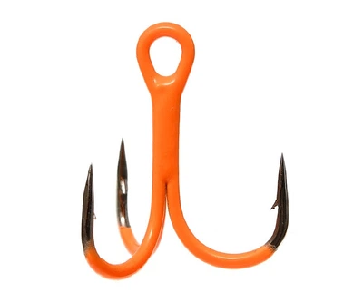 Тройник крючок Flagman F36 Orange UF №8