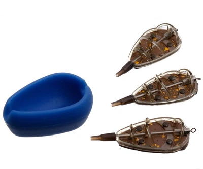 Hабор кормушек с формой Flagman Flat Feeder Medium + Mould