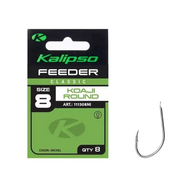 Крючки фидерные Kalipso Feeder classic 111308NI №8 8шт