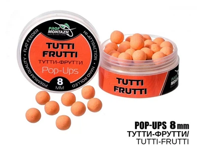 Плавающие бойлы Prof Montazh POP UPS - Тутти-Фрутти (Tutti-Frutti) 8мм