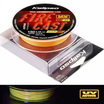 Волосінь Kalipso Fire Cast FYO 150m 0.25mm double color