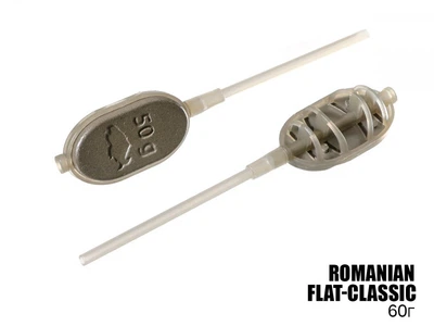 Кормушка фидерная Prof Montazh Romanian Flat-Classic 60г