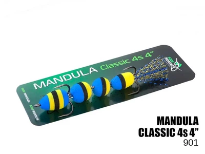 Мандула Prof Montazh Classic 4S 901 снасть на хижака 100мм