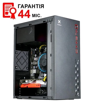 Игровой ПК Digitalfury R5 Ryzen 5 3600/16Gb DDR4/RX 6400 4Gb/500Gb М2 SSD /450W