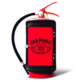 Огнетушитель мини-бар с надписью "Jack Daniels" 211-001-022