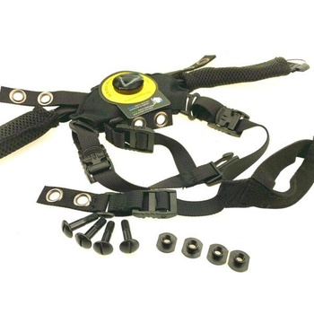 Підвісна система для каски шолома Team Wendy suspension-kit-black