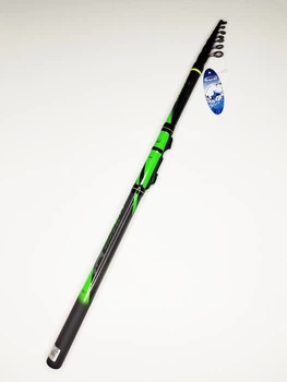 Укороченое удилище с кольцами BoyaBY Trout 5.0m 15g Carbon 68cm 275g
