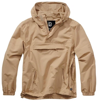 Анорак Summer Windbreaker Brandit XXL camel (3162.70.XXL)