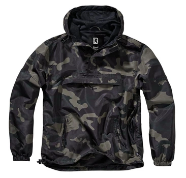 Анорак Summer Windbreaker Brandit XL darkcamo (3162.4.XL)
