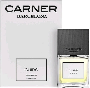 Woda perfumowana unisex Carner Barcelona Cuirs 100 ml (8437011481085)