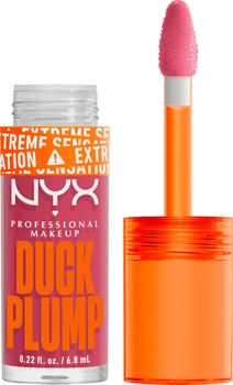 Błyszczyk do ust NYX Professiona Makeup Duck Plump 09 Strike A Rose 6.8 ml (800897250324)