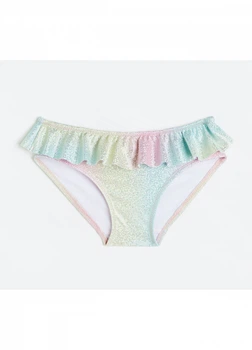 Плавки з оборками для дівчинки H&M 1126836-001 134-140 см (8-10 years) Різнобарвний