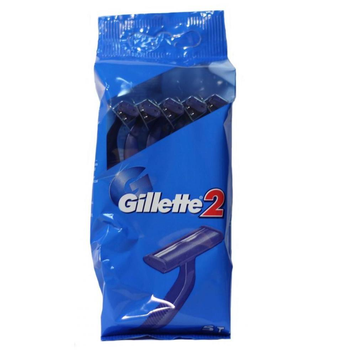 Станок одноразовий Gillette 2 5 шт (3014260282684)