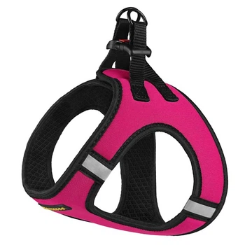 Амуниция Bronzedog Sport Vest Шлея для собак мелких и средних пород, розовая L (76607/Т)